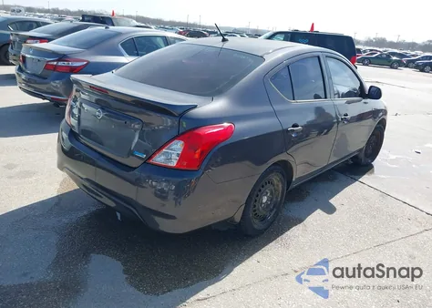 2015 Nissan Versa 1.6 S+ z USA, uszkodzony, nr VIN 3N1CN7AP1FL926814